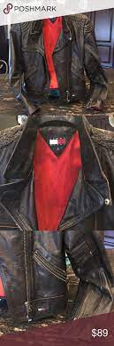 Tommy Hilfiger Vintage Biker Jacket Tommy Hilfiger Vintage Tommy Hilfiger Vintage Biker Jacket