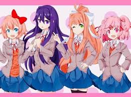 Pin By Cookie On Doki Doki Literature Club Anime Literature Club Literature
