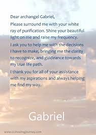 Pin By Anna Smith On Angels Archangels Archangel Prayers Archangel Gabriel