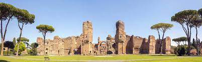 Terme di caracalla) in rome, italy, were the city's second largest roman public baths, or thermae. Die Caracalla Thermen In Rom Romtipps De