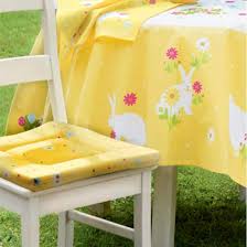 Chic et glamour, succombez pour le. Coussins De Chaise Paques Au Jardin Francoise Saget