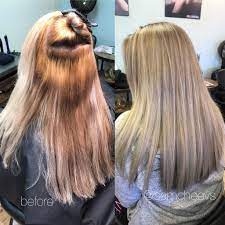 Transformation Blonde Hair Color Long Hair Styles Honey Blonde
