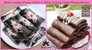 Ini resep kue dadar gulung yang legitnya kebangetan! 2 Resep Kue Dadar Gulung Neng Infoo