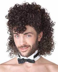 Sponsored Ad Mullet Hairstyle Curly Mullet Jheri Curl