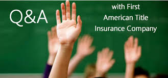 First american was founded in 1889 right when orange county california was being established as a title insurance and settlement services company. Q A With First American Title Insurance Company Cumberland Title Company Cumberland Title Company