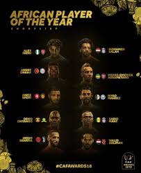 Fifa ballon d'or award is the highest level of individual award in football and it is awarded to the best player in the world every year. Cafawards Kalidou Koulibaly Pas Dans La Liste Des 10 Nomines Pour Le Ballon D Or Africain