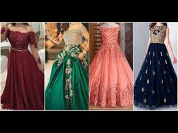 Party and christian wedding gowns. Party Wear Gowns Evening Gowns Indian Wedding Gowns Beautiful Gowns For Reception Gowns 2019 Youtube