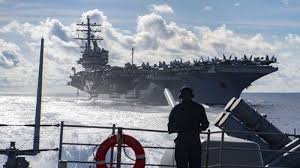 Tentara nasional angkatan laut (tni al) resmi memiliki kapal selam baru bernama kapal republik indonesia (kri) alugoro. Aksi Heroik Anggota Tni Al Hadang Iring Ringan Kapal Induk Us Navy Hanya Dengan 1 Kapal Selam Tribun Batam