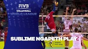 He came back to national team at european championship 2011. Earvin N Gapeth 3rd Meter Spike France Poland Volleybox