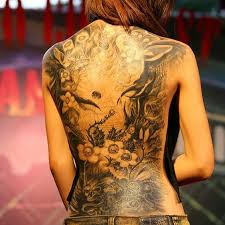One of the best things about the back is that there is a lot of space so that you can create a massive tattoo. Back Tattoos For Women Ideas And Designs For Girls