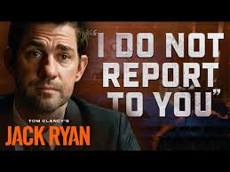 Jack Ryan Is Questioned By The Senate Intelligence Committee