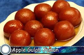 Apple Gulab Jamun Recipe In Hindi Gulab Jamun Recipe Jamun Recipe Gulab Jamun