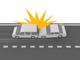 衝突｜高速道路｜交通 - 交通事故｜危険運転｜フリーイラスト素材 -