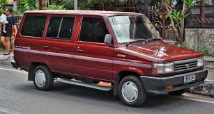 Mungkin juga barang saya terlalu besar dan panjang, jawabnya. Toyota Kijang Wikipedia Bahasa Melayu Ensiklopedia Bebas