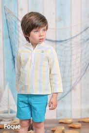 Maybe you would like to learn more about one of these? Conjunto Nino Camisa Amarillo Y Short Turquesa Foque Conjuntos Para Ninos Camisas Amarillas Camisas