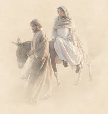 Mary And Joseph Travel To Bethlehem Luke 2 Jesus Pictures Mary Day Jesus Art