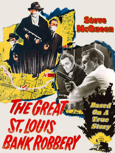 Prime Video: The Great St. Louis Bank Robbery - Steve McQueen, Based On A  True Story