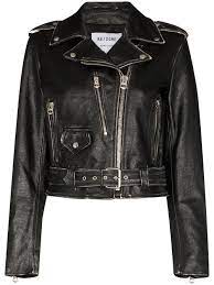 Re Done Moto Biker Jacket Farfetch In 2021 Designer Leather Jackets Moto Biker Jacket Biker Jacket