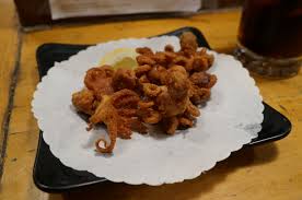 Oh Taisho Iidako Karaage Fried Baby Octopus Food Manhattan Restaurants Breakfast