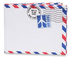 Dynomighty Portemonnee Mighty Wallet Luchtpost Luchtpost Portemonnee