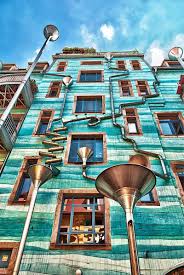 Kunsthofpassage Funnel Wall Dresden Dresden Germany Germany