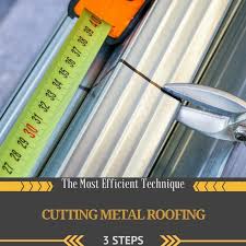 Sick of paying for expensive and smelly cutting disks? How To Cut Metal Roofing 3 Steps With The Most Efficient Technique