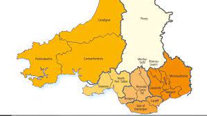 Historic counties of wales wikipedia. Why Does The Welsh Council Map Keep Changing Itv News Wales