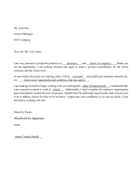 How To Write An Acceptance Letter Acceptance Letter Writing Tips Offer And Acceptance Acceptance Letter Thank You Letter Sample