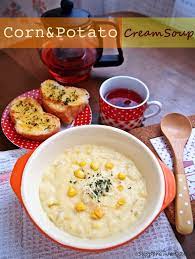 Love Cooking Cooking With Love Sup Krim Jagung Dan Kentang Corn And Potato Cream Soup Sup Krim Resep Masakan Resep Makanan