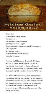 Pin By Marybeth Sibert On Recipes Sides Recipes Food Red Lobster Cheese Biscuits