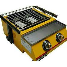 Dengan bahan bakar yang digunakan gas lpg. Gas Roaster 2 Tungku Alat Panggangan Sosis 2 Tungku Panggangan Sosis 2 Tungku Alat Panggang Shopee Indonesia
