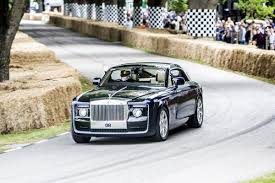 Coachbuilding is the practice of using a donor. Rolls Royce Sweptail Goes Into Serial Production