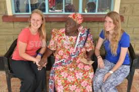 For decades, sarah obama has helped orphans, raising some in her home. Kogelo Awakens In Anticipation Of Obama Visit The Standard