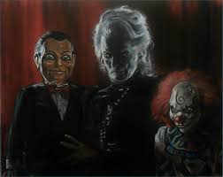 Dead Silence Mary Shaw Billy And The Clown A1 By Legrande62 On Deviantart