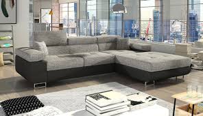 Sie wirken dadurch besonders modern und locker. Ecksofa Couch Sofa Armando Bettkasten Schlaffunktion Modern Farbe Und Stoff Wahlbar Ecksofas Polstermobel Wohnzimmer Fu4life De