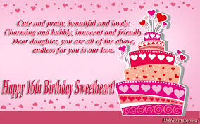 May this birthday come with prosperity, love, and happiness for you. 16th Birthday Wishes Messages For Sweet Sixteen Ultra Wishes