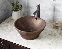 955 bronze vessel sink