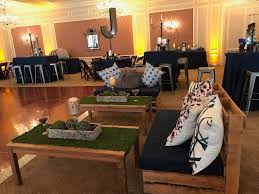 Our Line Of Rustic Furniture Rentals On Display At A Recent Event Rustic Eventdecor Furniture Furniture Design Modern Rental Furniture