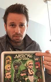 Arrow's Tyler Ritter Documents Search for His Missing Ring