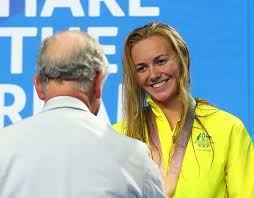Titmus became recognized in the swimming world at the fina world championships 2019, when she upset olympic champion katie ledecky in the 400m freestyle. Ariarne Titmus Bio Swimswam