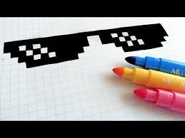 Handmade Pixel Art Wie Zeichnet Man Das Adidas Logo Pixelart Youtube Ideen Furs Zeichnen Selber Malen Zeichnen