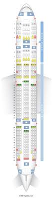 Seatguru Seat Map Turkish Airlines Boeing 777 300er 77w