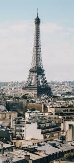 Eiffel Tower Paris Buildings Iphone X Wallpapers Free Download