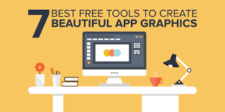 The former aren't included because default illustrator on the ipad is adobe's only dedicated vector graphics app available for apple's tablet. 7 Best Free Tools To Create Beautiful App Graphics Appinstitute