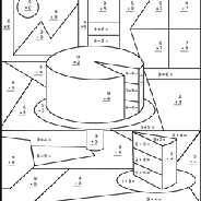 Therefore to color dimensions in a crosstab, we must place the dimension values in container calculated measures. Color By Number Coloring Pages Printables Education Com