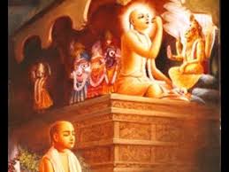 Narasimhananda Brahmachari's devotion brings Lord Chaitanya to Bengal by Manisha