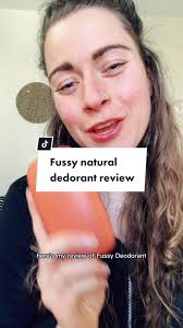 Fussy natural deodorant review: The best refillable natural deodorant  Choosing a natural deodorant isn’t always easy. Here’s my top refillable  natural deodorant available