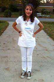 Flo The Progressive Insurance Girl Costume This Website Is The Pinterest Of Costumes Homemade Halloween Costumes Flo Costume Progressive Flo Costume