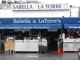 Contemporary theatre, film and full name, ernest sabella; Sabella La Torre Fresh And Delicious Seafood San Francisco Ca