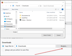 Chrome Or Firefox Can T Download Or Save Files On Your Computer Downloads Folder Browser Support Chrome Web